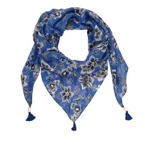 J.Jill Bohemian Vines Triangle Scarf